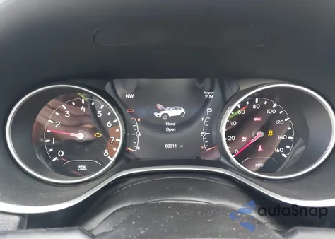 2018 Jeep Compass Limited 4X4 z USA, uszkodzony, nr VIN 3C4NJDCB6JT372826